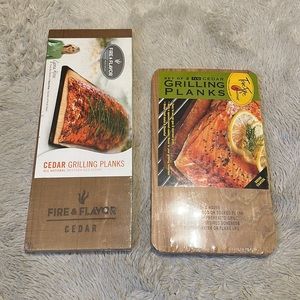 Cedar grilling planks